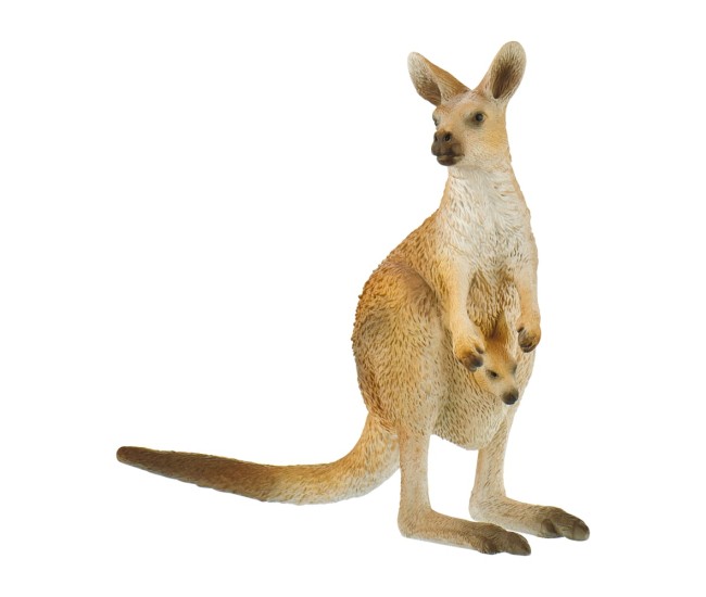 Figurina Cangur pentru Copii - Animal Realist, Jucarie Educativa, Colectie Animale Salbatice Figurina Cangur pentru Copii - Animal Realist, Jucarie Educativa, Colectie Animale Salbatice