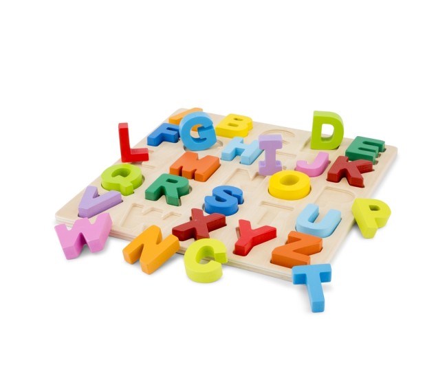 Puzzle Alfabet Litere Mari Puzzle Alfabet Litere Mari