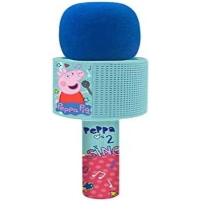 Microfon cu conexiune bluetooth Peppa Pig