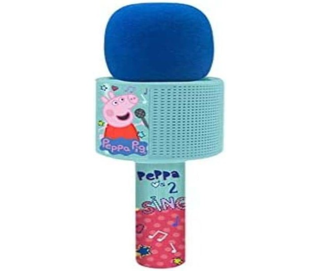Microfon cu conexiune bluetooth Peppa Pig Microfon cu conexiune bluetooth Peppa Pig