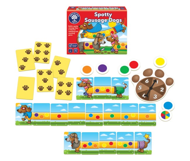 Joc educativ Cateii Patati - Spotty Sausage Dogs Joc educativ Cateii Patati - Spotty Sausage Dogs