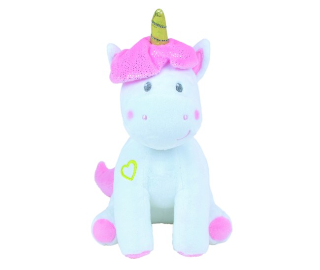 Jucarie Plus Muzicala Jemini Cu Lumini 24cm Unicorn Jucarie Plus Muzicala Jemini Cu Lumini 24cm Unicorn
