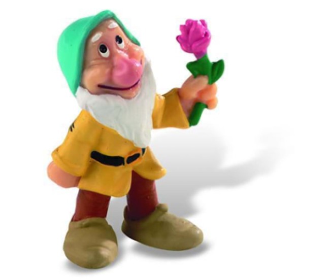 Piticul Bashful - Figurina din Alba ca Zapada Piticul Bashful - Figurina din Alba ca Zapada