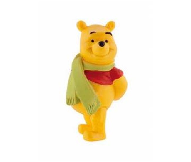 Winnie cu fular - Figurina Winnie cu fular - Figurina
