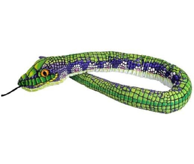 Sarpe GREEN SCALES - Jucarie Plus Wild Republic 137 cm Sarpe GREEN SCALES - Jucarie Plus Wild Republic 137 cm