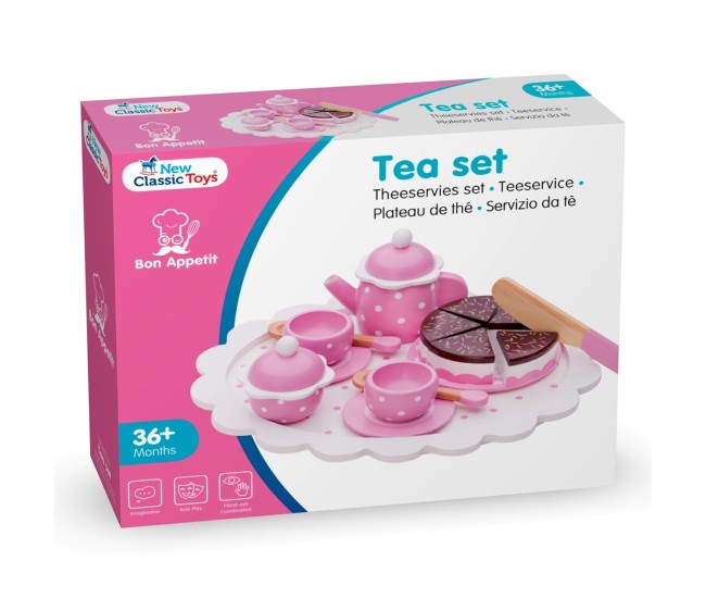 Set de ceai cu tavita Set de ceai cu tavita