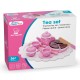 Set de ceai cu tavita Set de ceai cu tavita