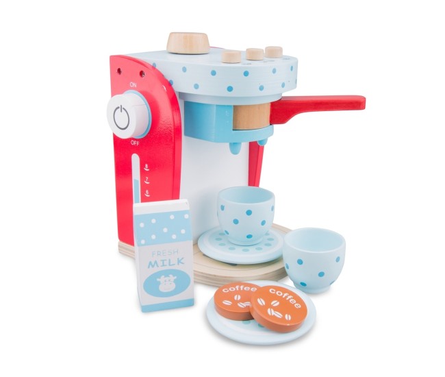 Joc de rol Cafetiera - Set cu accesorii pentru copii Joc de rol Cafetiera - Set cu accesorii pentru copii