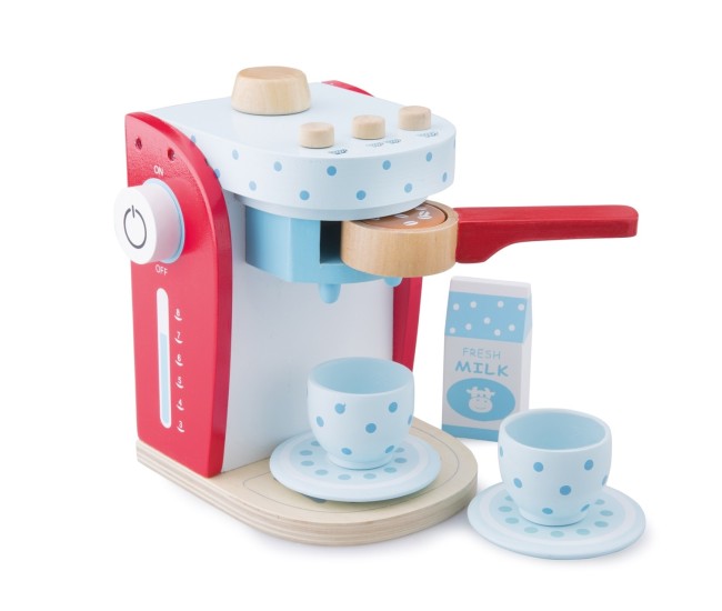 Joc de rol Cafetiera - Set cu accesorii pentru copii Joc de rol Cafetiera - Set cu accesorii pentru copii