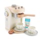 Cafetiera lemn Alb New Classic Toys Cafetiera lemn Alb New Classic Toys