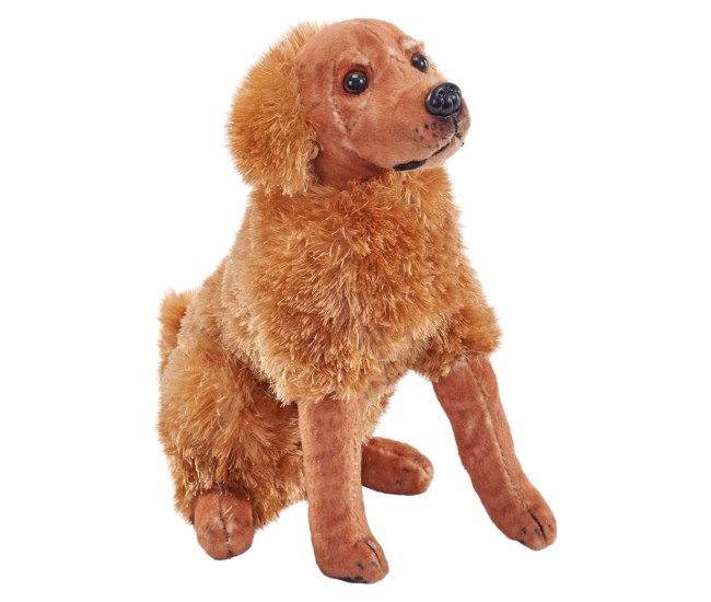 Caine de salvare cu sunet GOLDEN RETRIEVER - Jucarie Plus Wild Republic 14 cm Caine de salvare cu sunet GOLDEN RETRIEVER - Jucarie Plus Wild Republic 14 cm