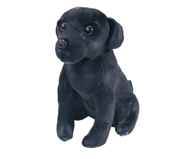 Caine de salvare cu sunet LABRADOR NEGRU - Jucarie Plus Wild Republic 14 cm Caine de salvare cu sunet LABRADOR NEGRU - Jucarie Plus Wild Republic 14 cm