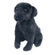 Caine de salvare cu sunet LABRADOR NEGRU - Jucarie Plus Wild Republic 14 cm Caine de salvare cu sunet LABRADOR NEGRU - Jucarie Plus Wild Republic 14 cm