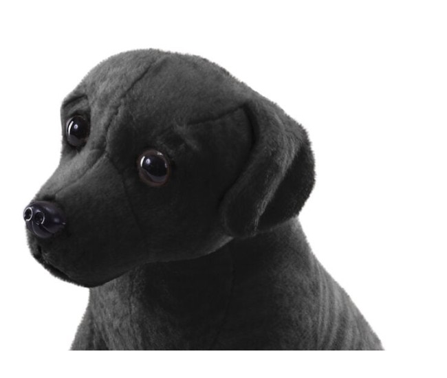 Caine de salvare cu sunet LABRADOR NEGRU - Jucarie Plus Wild Republic 14 cm Caine de salvare cu sunet LABRADOR NEGRU - Jucarie Plus Wild Republic 14 cm