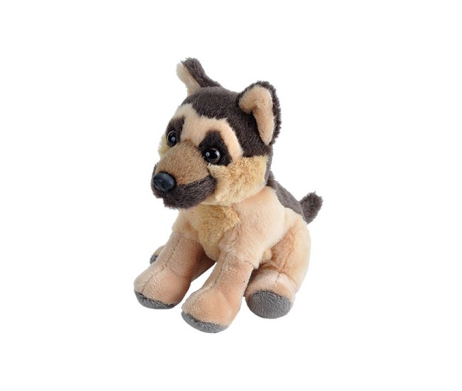 Caine Lup - Jucarie Plus 13 cm Caine Lup - Jucarie Plus 13 cm