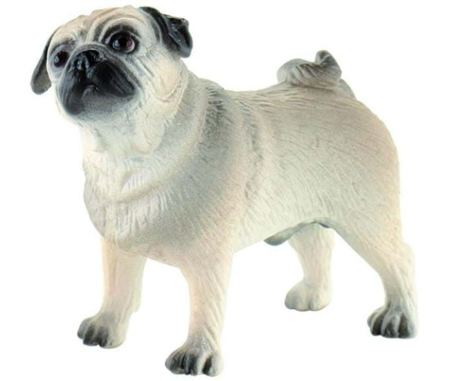 Caine rasa Mops - Figurina Caine rasa Mops - Figurina