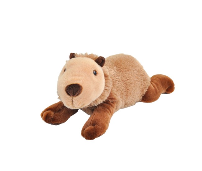 Capibara Ecokins - Jucarie Plus Wild Republic 20 cm