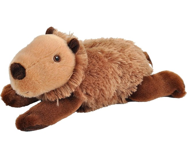 Capibara Ecokins - Jucarie Plus Wild Republic 20 cm