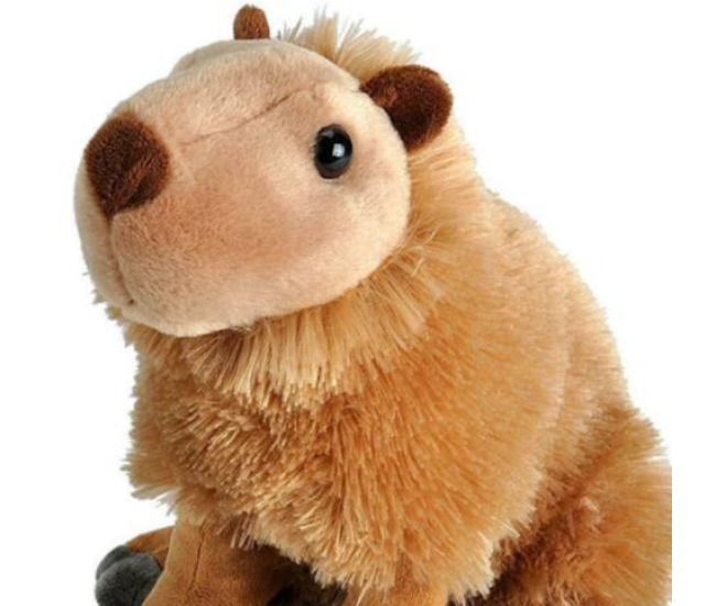 Capibara - Jucarie Plus Wild Republic 30 cm