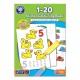 Carte de colorat cu activitati in limba engleza si abtibilduri 1 - 20