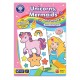 Carte de colorat cu activitati in limba engleza,abtibilduri Unicorni si Sirene Carte de colorat cu activitati in limba engleza,abtibilduri Unicorni si Sirene