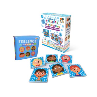 Carte Si Stickere Pentru Baie Care Isi Schimba Culoarea - Emotii