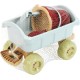 Carucior Cu Maner Si Set Galetica - plastic reciclat Carucior Cu Maner Si Set Galetica - plastic reciclat