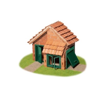 Casa cu tigla - Set de constructie