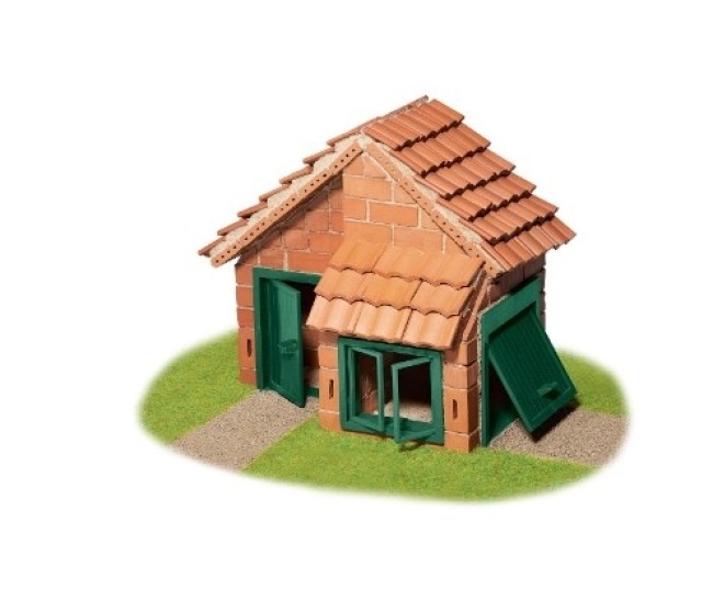 Casa cu tigla - Set de constructie