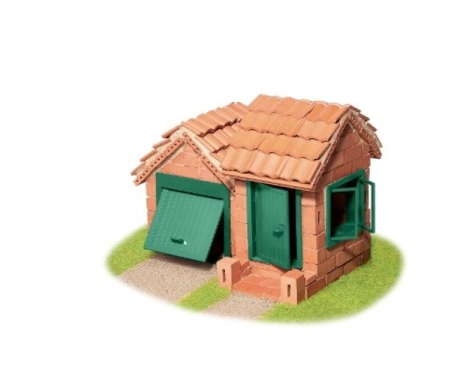 Casa cu tigla - Set de constructie