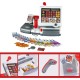 Casa de marcat cu scanner, bancnote si monede - Joc de rol Casa de marcat cu scanner, bancnote si monede - Joc de rol