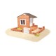 Casa de vara - Set de constructie