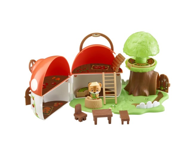 Casuta Ciupercuta cu surprize - Mushroom Surprise - Joc de rol si imaginatie Casuta Ciupercuta cu surprize - Mushroom Surprise - Joc de rol si imaginatie