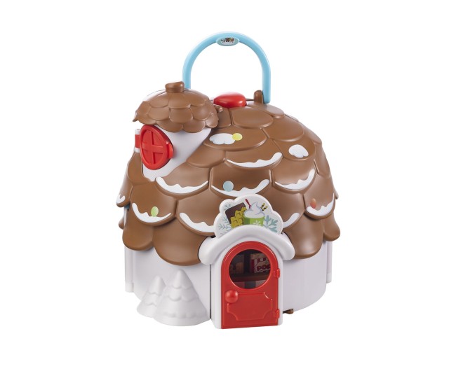 Casuta Con de Brad cu inghetata - Set tematic joc de rol Casuta Con de Brad cu inghetata - Set tematic joc de rol
