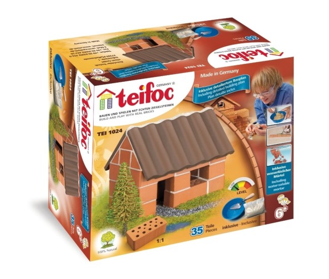 Casuta de familie - Set de constructie