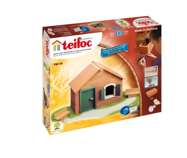 Casuta Starter Set - Set de constructie