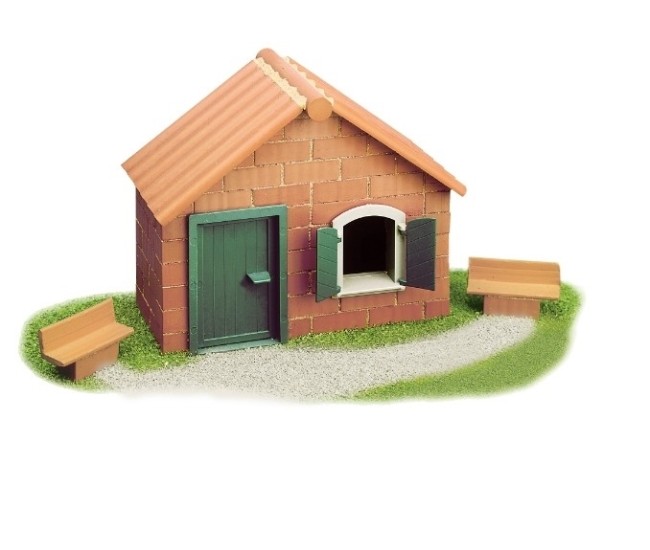 Casuta Starter Set - Set de constructie
