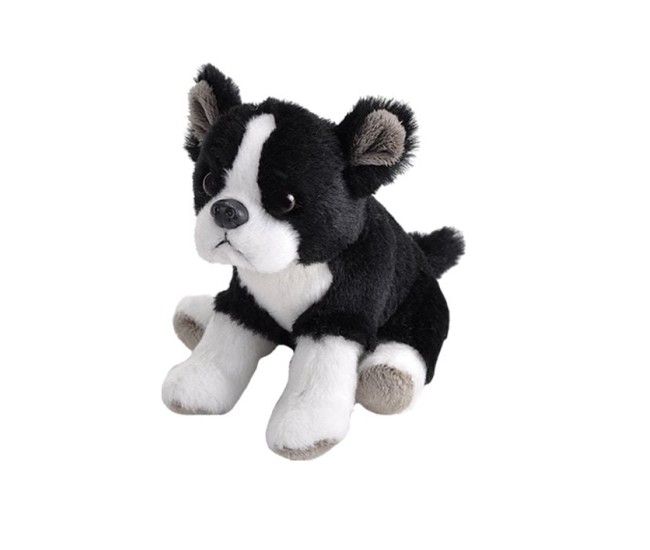 Catel Boston Terrier - Jucarie Plus 13 cm