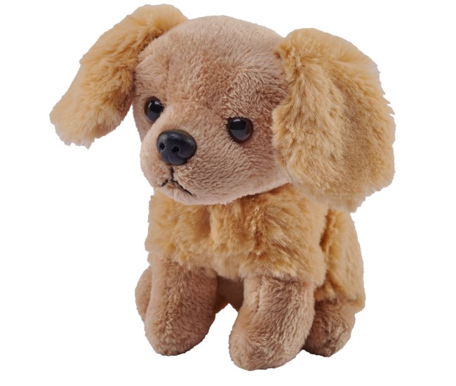 Catel Labrador Alb - Jucarie Plus 13 cm Catel Labrador Alb - Jucarie Plus 13 cm