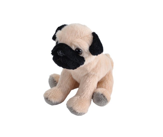 Catel Pug - Jucarie Plus 13 cm Catel Pug - Jucarie Plus 13 cm