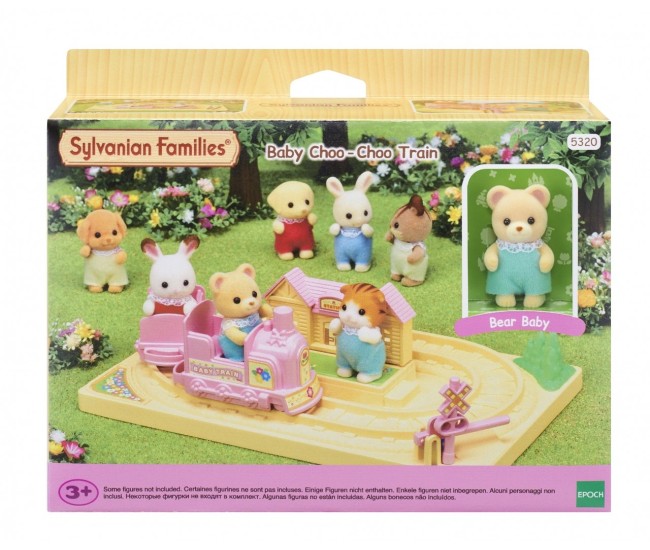 Sylvanian Families-Trenulet Sylvanian Families-Trenulet