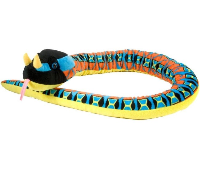 Sarpe RHINO VIPER- Jucarie Plus Wild Republic 137 cm Sarpe RHINO VIPER- Jucarie Plus Wild Republic 137 cm