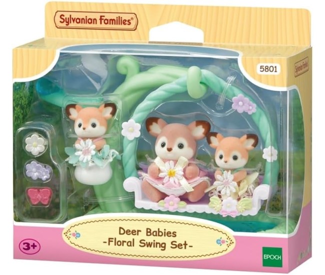 Figurine Sylvanian Families-Leagan Pentru Pui De Caprioare Figurine Sylvanian Families-Leagan Pentru Pui De Caprioare