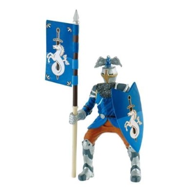 Cavaler pentru turnir albastru