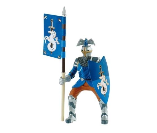 Cavaler pentru turnir albastru Cavaler pentru turnir albastru