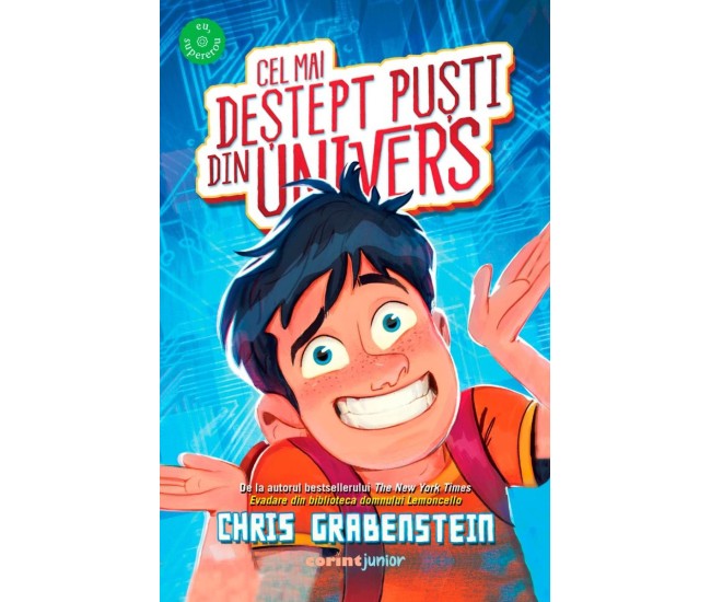 Cel Mai Destept Pusti Din Univers - Chris Grabenstein Cel Mai Destept Pusti Din Univers - Chris Grabenstein