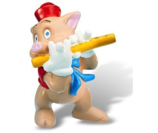 Bullyland Purcelus Flautist - Jucarie inovativa pentru micii exploratori Bullyland Purcelus Flautist - Jucarie inovativa pentru micii exploratori