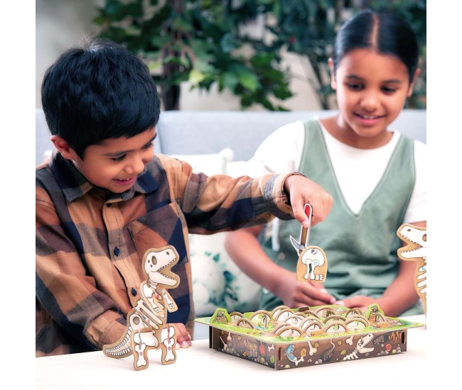 Joc educativ Descoperirea Dinozaurilor DINOSAUR DIG Joc educativ Descoperirea Dinozaurilor DINOSAUR DIG