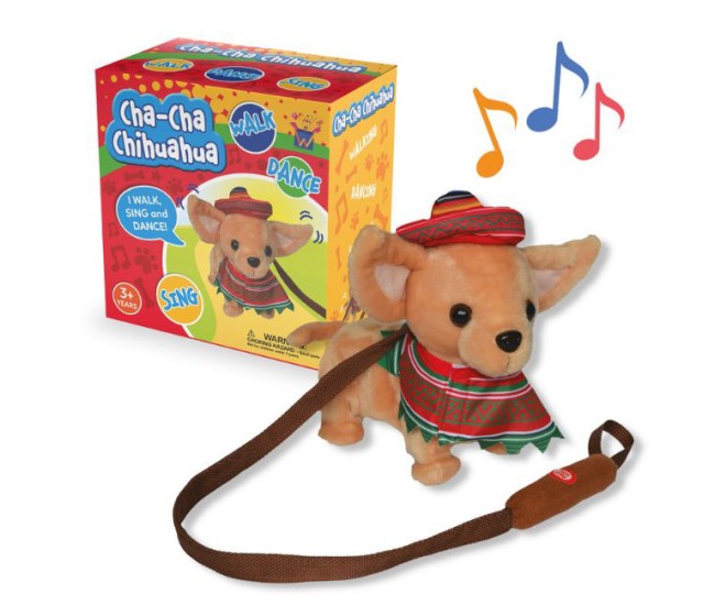 BuddyBarney Cha Cha Chihuahua - Jucarie Educativa de inalta calitate pentru copii