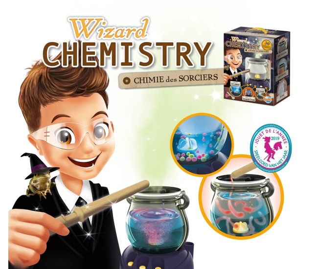 Chimie si Magie - Set experimente pentru copii